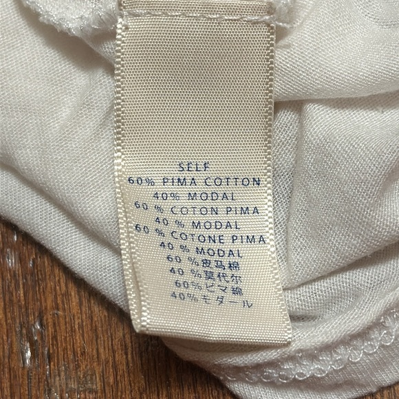 Rebecca Minkoff 'Sun of a Beach' Muscle Tee - Picture 4 of 6